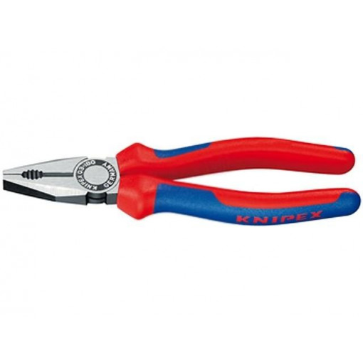 03 02 160; Pliers; universal; 160mm; for bending, gripping and cutting; KNIPEX 03 02 160; Pliers; universal; 160mm; for bending, gripping and cutting; KNIPEX