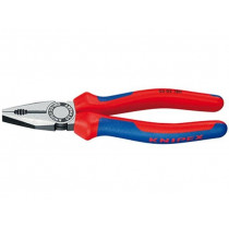 03 02 180; Pliers; universal; 180mm; for bending, gripping and cutting; KNIPEX 03 02 180; Pliers; universal; 180mm; for bending, gripping and cutting; KNIPEX