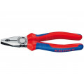 03 02 200; Pliers; universal; 200mm; for bending, gripping and cutting; KNIPEX