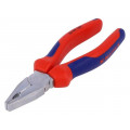 03 05 160; Pliers; universal; 200mm; for bending, gripping and cutting; KNIPEX 03 05 160; Pliers; universal; 200mm; for bending, gripping and cutting; KNIPEX