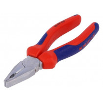 03 05 160; Pliers; universal; 160mm; for bending, gripping and cutting; KNIPEX 03 05 160; Pliers; universal; 160mm; for bending, gripping and cutting; KNIPEX