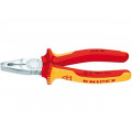 03 06 180; Pliers; insulated,universal; chrome-vanadium steel; 180mm; KNIPEX