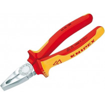 03 06 200; Pliers; insulated,universal; KNIPEX 03 06 200; Pliers; insulated,universal; KNIPEX