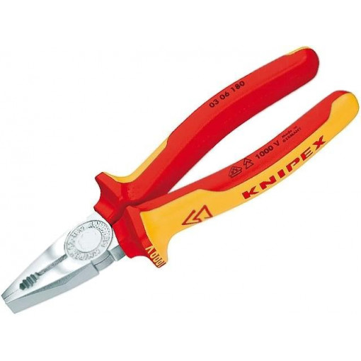 03 06 200; Pliers; insulated,universal; KNIPEX 03 06 200; Pliers; insulated,universal; KNIPEX