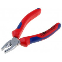 08 05 110; Pliers; universal; 110mm; for bending, gripping and cutting; KNIPEX