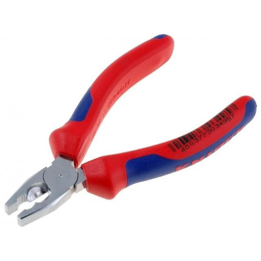 08 05 110; Pliers; universal; 110mm; for bending, gripping and cutting; KNIPEX