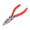 08 21 145; Pliers; universal,elongated; 145mm; KNIPEX