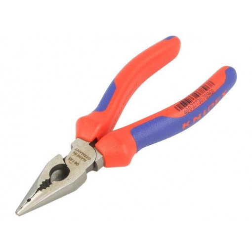 08 22 145; Pliers; universal,elongated; 145mm; Blade: about 61 HRC; KNIPEX