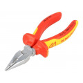 08 26 145; Pliers; insulated,universal,elongated; hardened steel; 145mm; KNIPEX