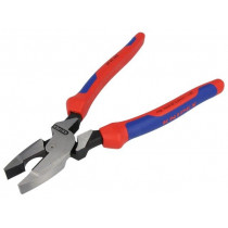 09 02 240; Pliers; universal; 240mm; for bending, gripping and cutting; KNIPEX
