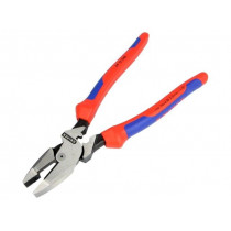 09 12 240; Pliers; universal; 240mm; for bending, gripping and cutting; KNIPEX