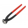 10 99 I220; Pliers; end,for ear clamp,stainless steel ties; 220mm; KNIPEX