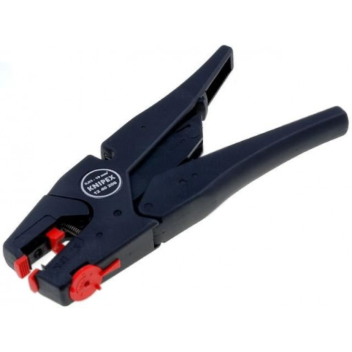 12 40 200; Stripping tool; Wire: round,flat,multi-core; Length: 200mm; KNIPEX