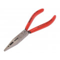 13 01 160; Pliers; flat,universal,elongated; 160mm; Blade: about 60 HRC; KNIPEX