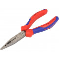 13 02 160; Pliers; for gripping and cutting,for wire stripping,universal; KNIPEX