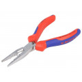 13 05 160; Pliers; for gripping and cutting,for wire stripping,universal; KNIPEX