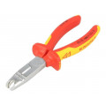 13 46 165; Stripping tool; Wire: round; Wire cross sec: 1,5mm2,2,5mm2; 1kV; KNIPEX