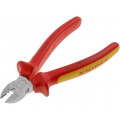 14 26 160; Pliers; insulated,cutting; 1.5÷2.5mm2; 13AWG÷15AWG; KNIPEX