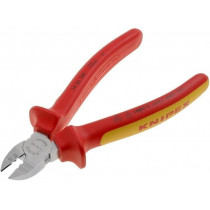 14 26 160; Pliers; insulated,cutting; 1.5÷2.5mm2; 13AWG÷15AWG; KNIPEX 14 26 160; Pliers; insulated,cutting; 1.5÷2.5mm2; 13AWG÷15AWG; KNIPEX