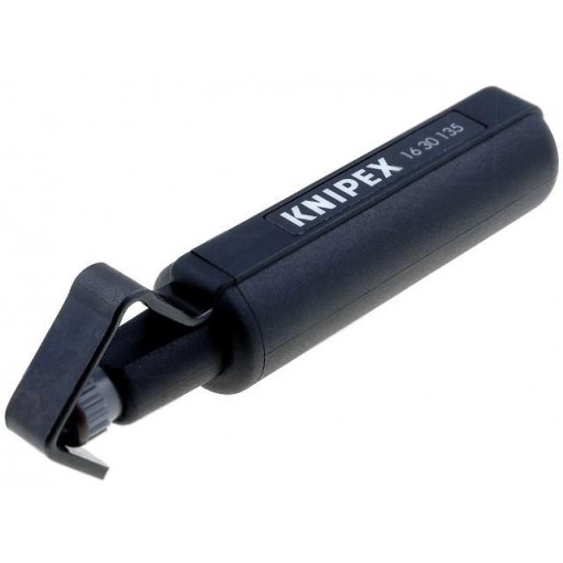 16 30 135 SB; Stripping tool; Wire: round; Length: 135mm; Øcable: 6÷29mm; KNIPEX