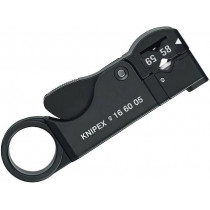 16 60 05 SB; Stripping tool; Wire: coaxial; Length: 105mm; KNIPEX