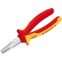 20 06 160; Pliers; insulated,flat; 160mm; KNIPEX