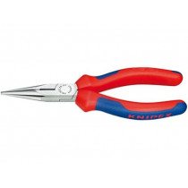 25 02 140; Pliers; ergonomic two-component handles,polished head,forged; KNIPEX
