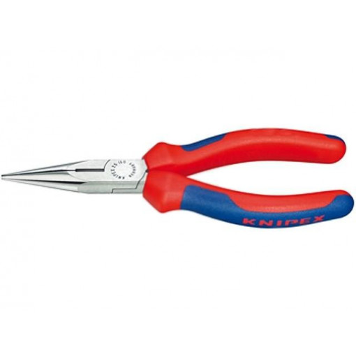 25 02 140; Pliers; ergonomic two-component handles,polished head,forged; KNIPEX