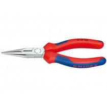 25 02 160; Pliers; ergonomic two-component handles,polished head; 160mm; KNIPEX