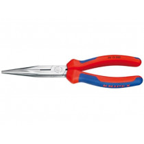 26 12 200; Pliers; ergonomic two-component handles,polished head; 200mm; KNIPEX