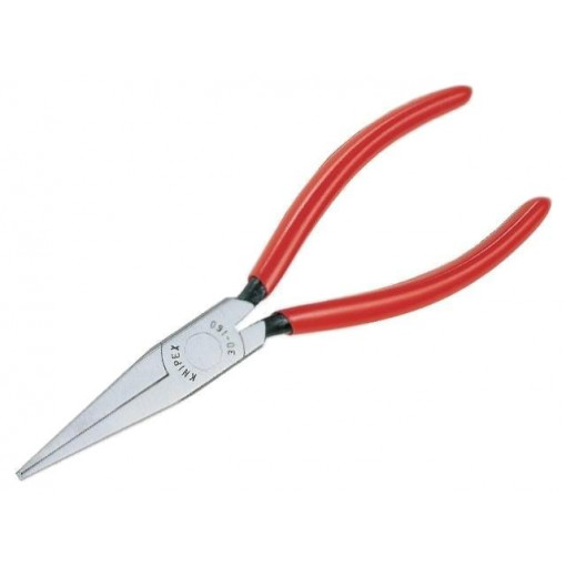 30 11 160; Pliers; flat,elongated; for bending, gripping and cutting; KNIPEX