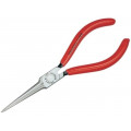 31 11 160; Pliers; half-rounded nose,elongated; Pliers len: 160mm; KNIPEX