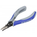 34 12 130; Pliers; flat; Pliers len: 135mm; Working part len: 22.7mm; KNIPEX