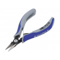 34 52 130; Pliers; half-rounded nose; 130mm; KNIPEX