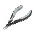 34 52 130 ESD; Pliers; half-rounded nose; ESD; 130mm; KNIPEX