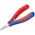 35 22 115; Pliers; half-rounded nose; Pliers len: 115mm; KNIPEX