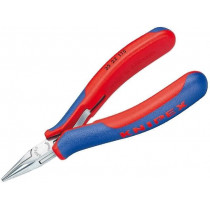 35 22 115; Pliers; half-rounded nose; Pliers len: 115mm; KNIPEX