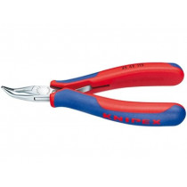 35 42 115; Pliers; curved,half-rounded nose; Pliers len: 115mm; KNIPEX