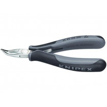 35 42 115 ESD; Pliers; curved,half-rounded nose; ESD; Pliers len: 115mm; KNIPEX