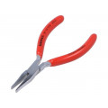 37 13 125; Pliers; flat; for gripping,for bending; 125mm; KNIPEX