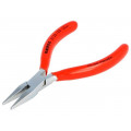 37 23 125; Pliers; flat; for gripping,for bending; 125mm; KNIPEX