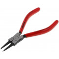 44 11 J0; Pliers; for circlip; internal; 8÷13mm; Pliers len: 140mm; straight; KNIPEX