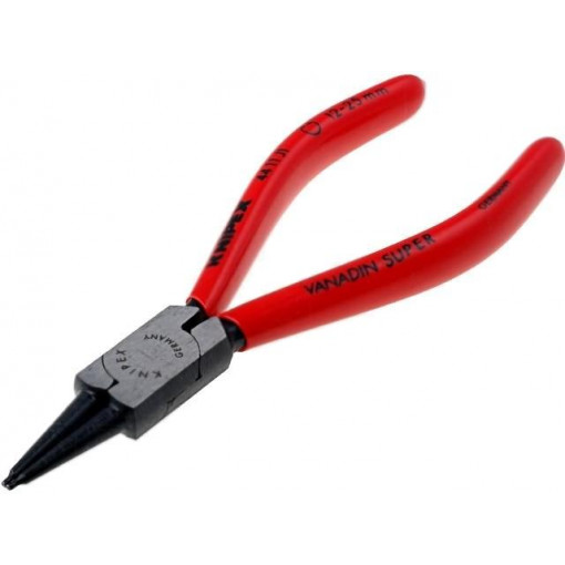 44 11 J1; Pliers; for circlip; internal; 12÷25mm; Pliers len: 140mm; Ø: 1.3mm; KNIPEX