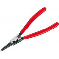 46 11 A2; Pliers; for circlip; external; 19÷60mm; Pliers len: 180mm; KNIPEX