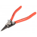 46 11 G0; Pliers; for circlip,for circlip without holes; external; KNIPEX