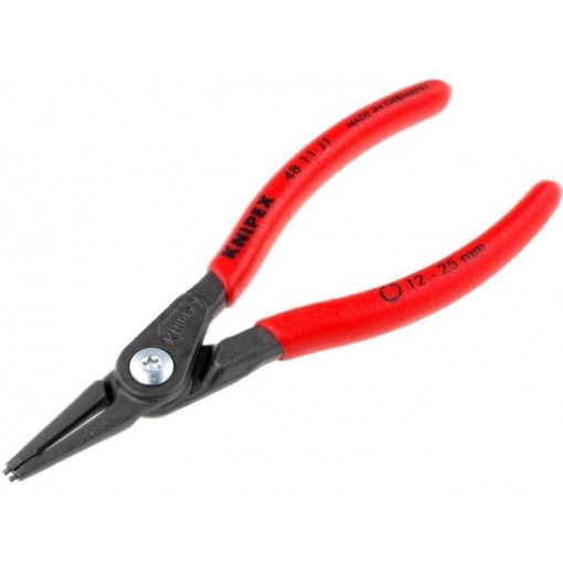 48 11 J1; Pliers; for circlip; internal; 12÷25mm; Pliers len: 140mm; KNIPEX