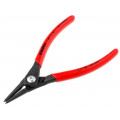 49 11 A1; Pliers; for circlip; external; 10÷25mm; Pliers len: 140mm; KNIPEX