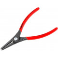 49 11 A2; Pliers; for circlip; external; 19÷60mm; Pliers len: 180mm; KNIPEX