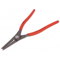 49 11 A4; Pliers; for circlip; external; 85÷140mm; Pliers len: 320mm; KNIPEX
