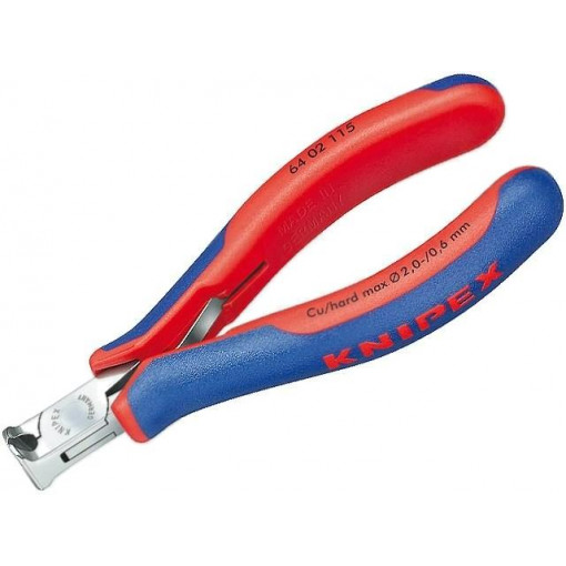 64 02 115; Pliers; end,cutting; KNIPEX